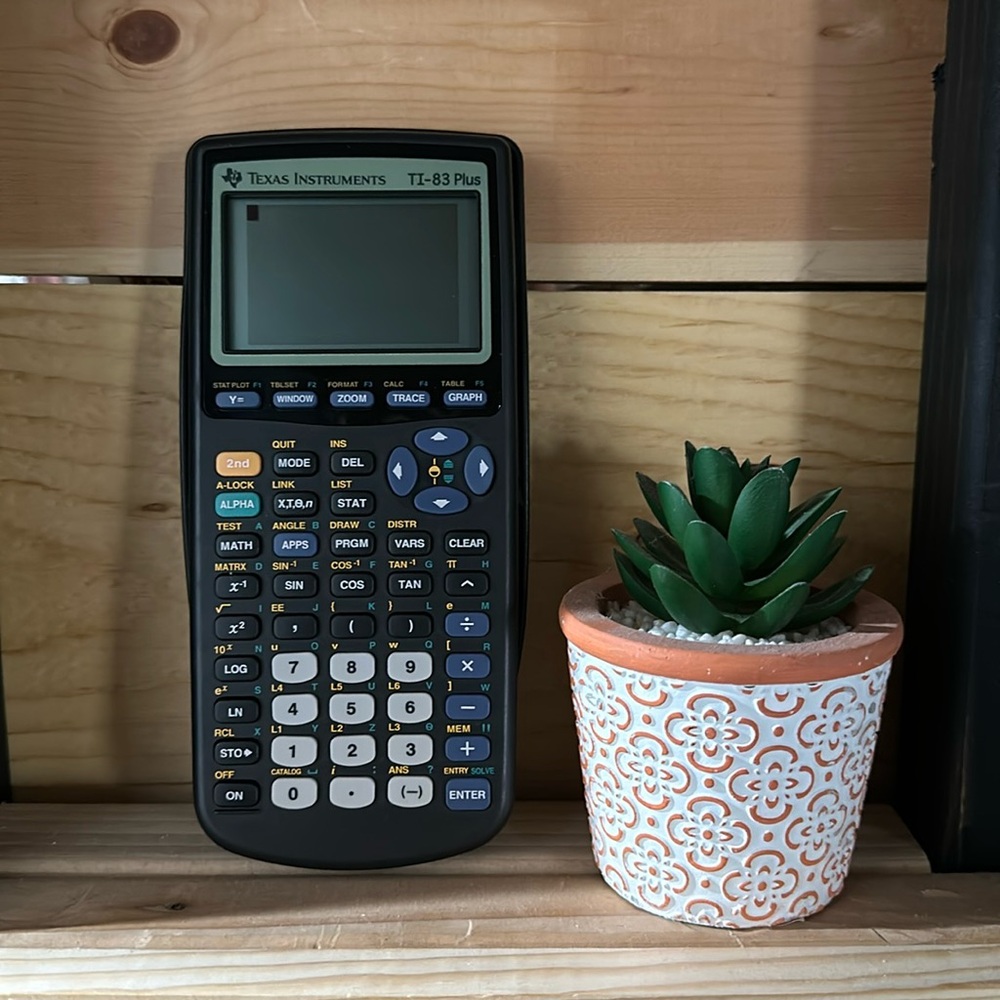 Texas Instruments TI-83 Plus Graphing Calculator